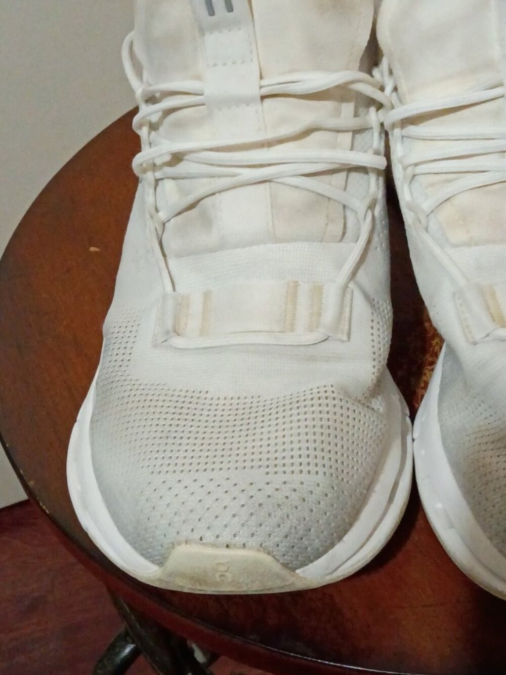 On Cloudnova Womens Road Athletic Running Shoes Size 9 White Lace Up 26.98225 - Picture 6 of 13